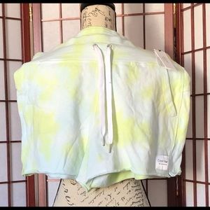 Calvin Klein Performance Tie-Dyed French Terry Shorts